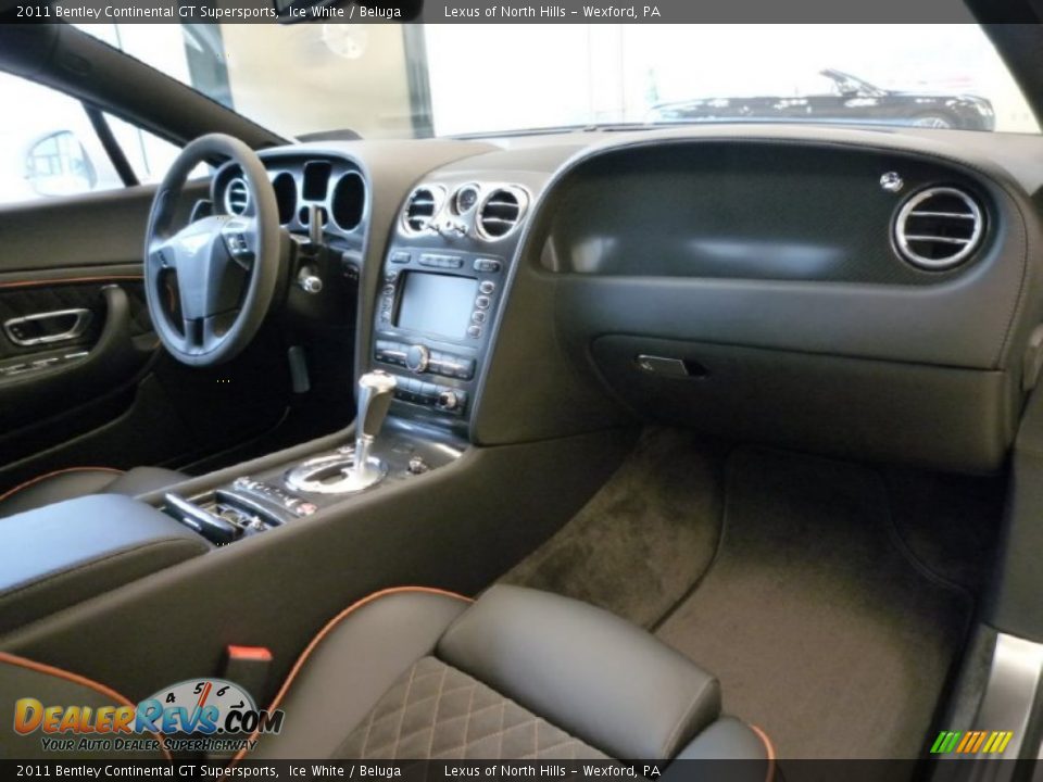 Dashboard of 2011 Bentley Continental GT Supersports Photo #3