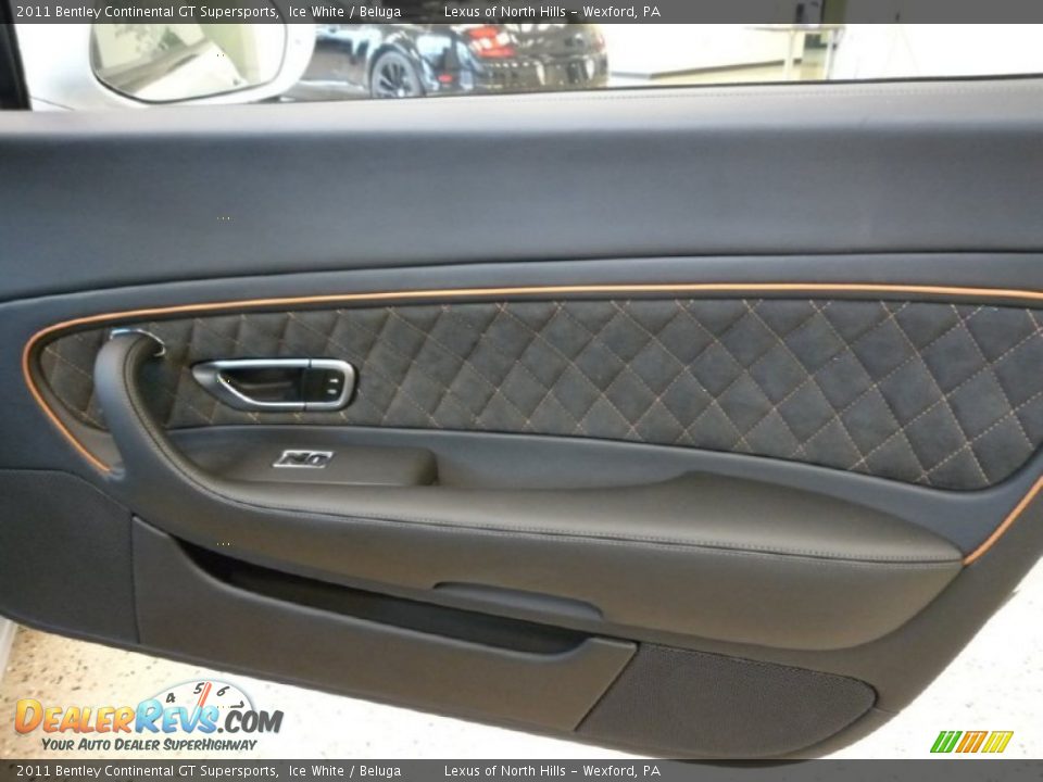 Door Panel of 2011 Bentley Continental GT Supersports Photo #8