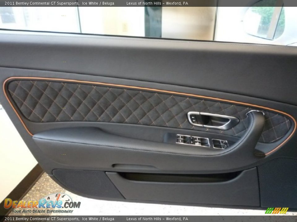 Door Panel of 2011 Bentley Continental GT Supersports Photo #10