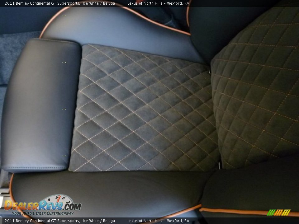 Front Seat of 2011 Bentley Continental GT Supersports Photo #12