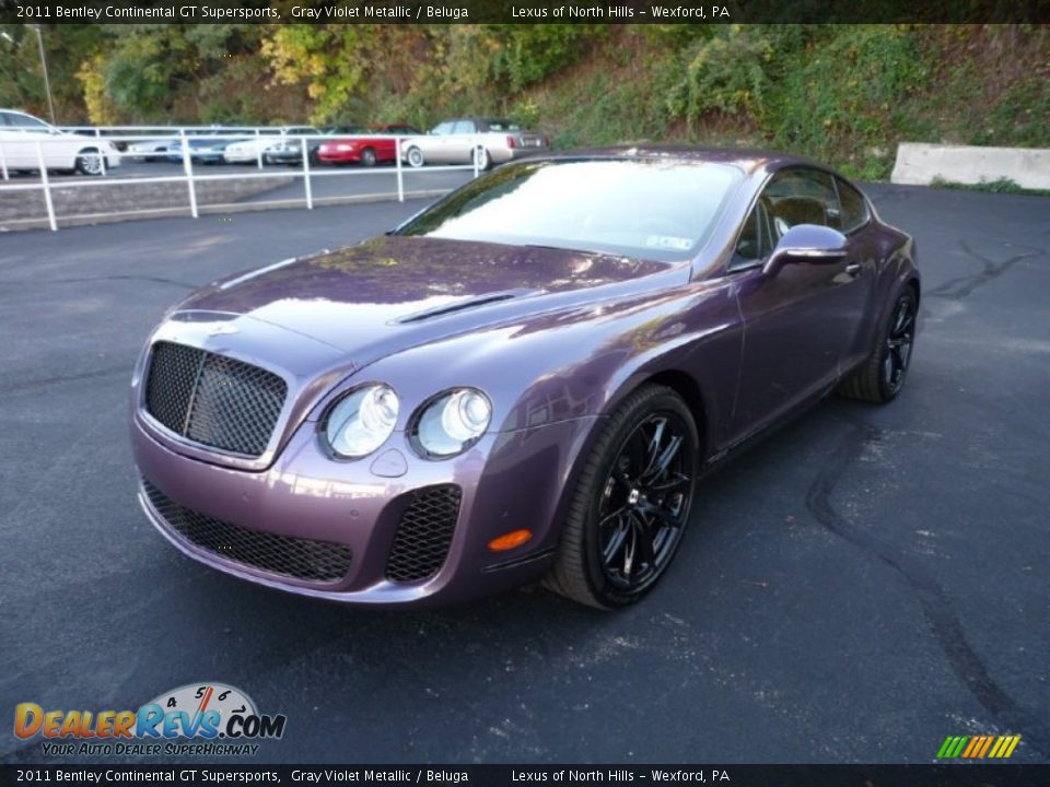 Front 3/4 View of 2011 Bentley Continental GT Supersports Photo #1