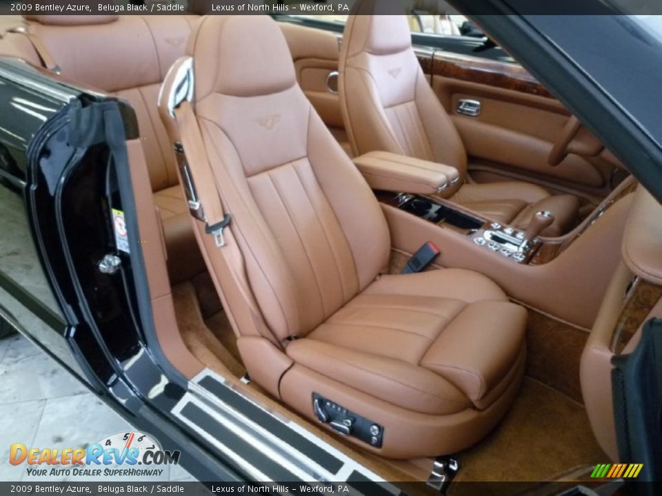 Saddle Interior - 2009 Bentley Azure  Photo #5