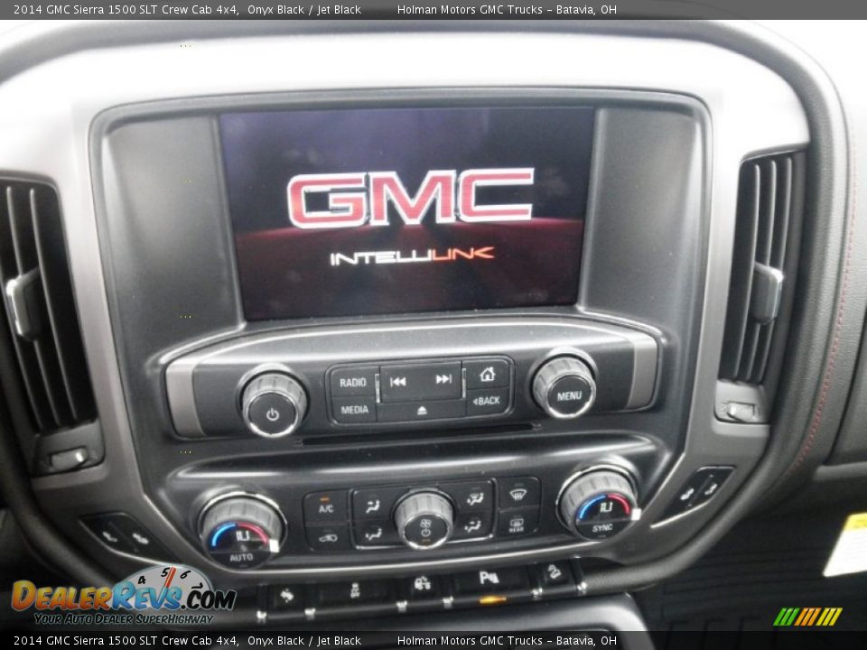 Controls of 2014 GMC Sierra 1500 SLT Crew Cab 4x4 Photo #8