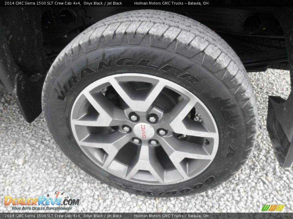 2014 GMC Sierra 1500 SLT Crew Cab 4x4 Wheel Photo #36