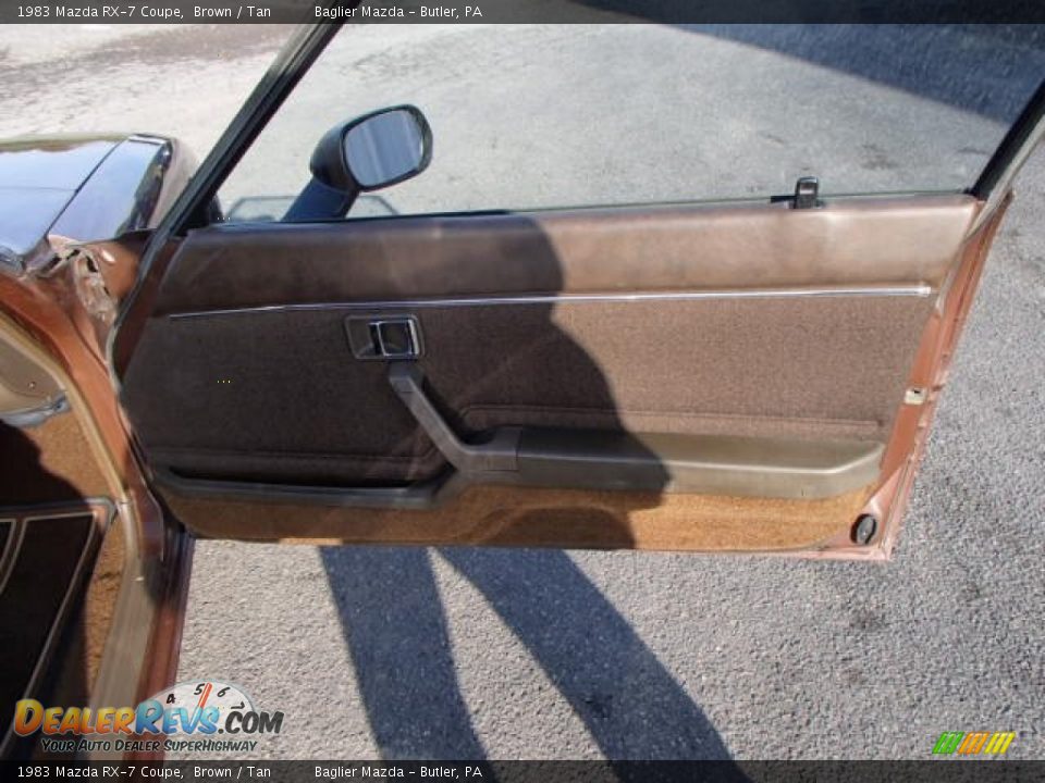 Door Panel of 1983 Mazda RX-7 Coupe Photo #14