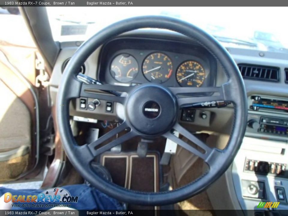 1983 Mazda RX-7 Coupe Steering Wheel Photo #20