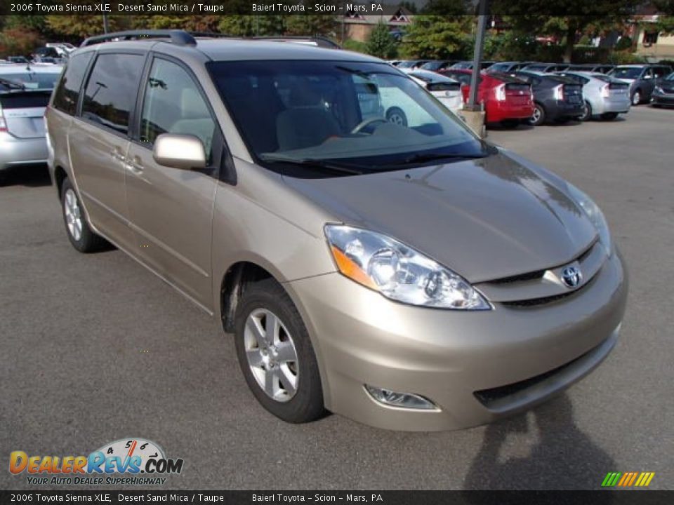 2006 Toyota Sienna XLE Desert Sand Mica / Taupe Photo #1