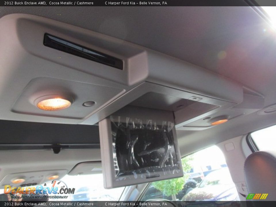 2012 Buick Enclave AWD Cocoa Metallic / Cashmere Photo #13