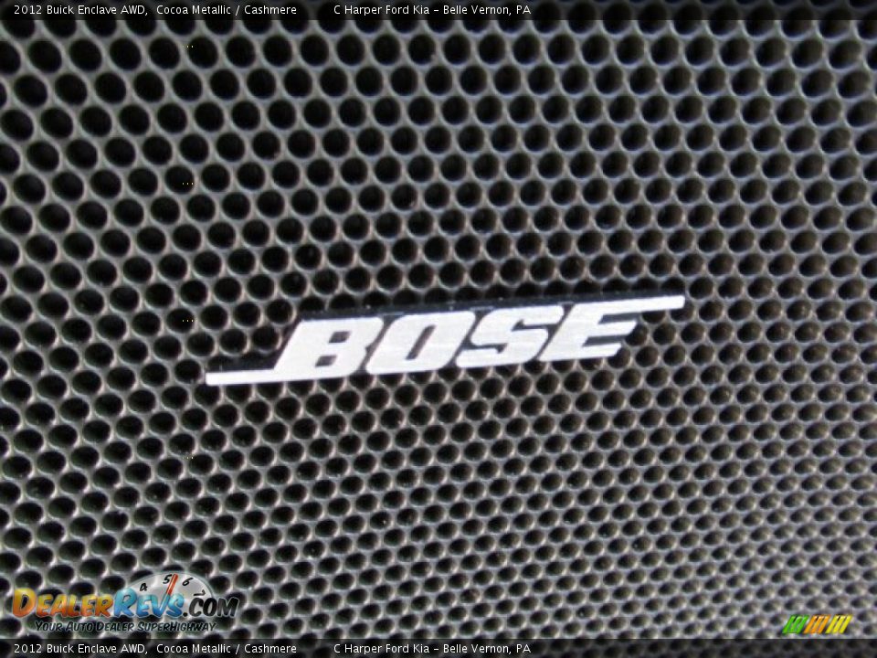 2012 Buick Enclave AWD Cocoa Metallic / Cashmere Photo #16