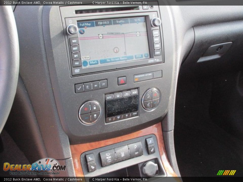 2012 Buick Enclave AWD Cocoa Metallic / Cashmere Photo #18