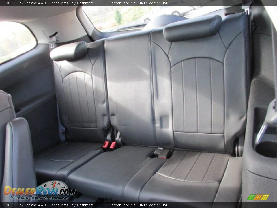 2012 Buick Enclave AWD Cocoa Metallic / Cashmere Photo #21