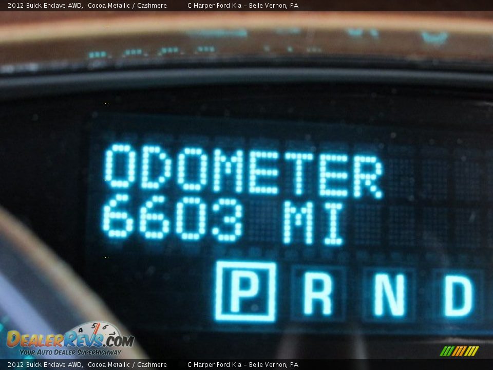 2012 Buick Enclave AWD Cocoa Metallic / Cashmere Photo #25