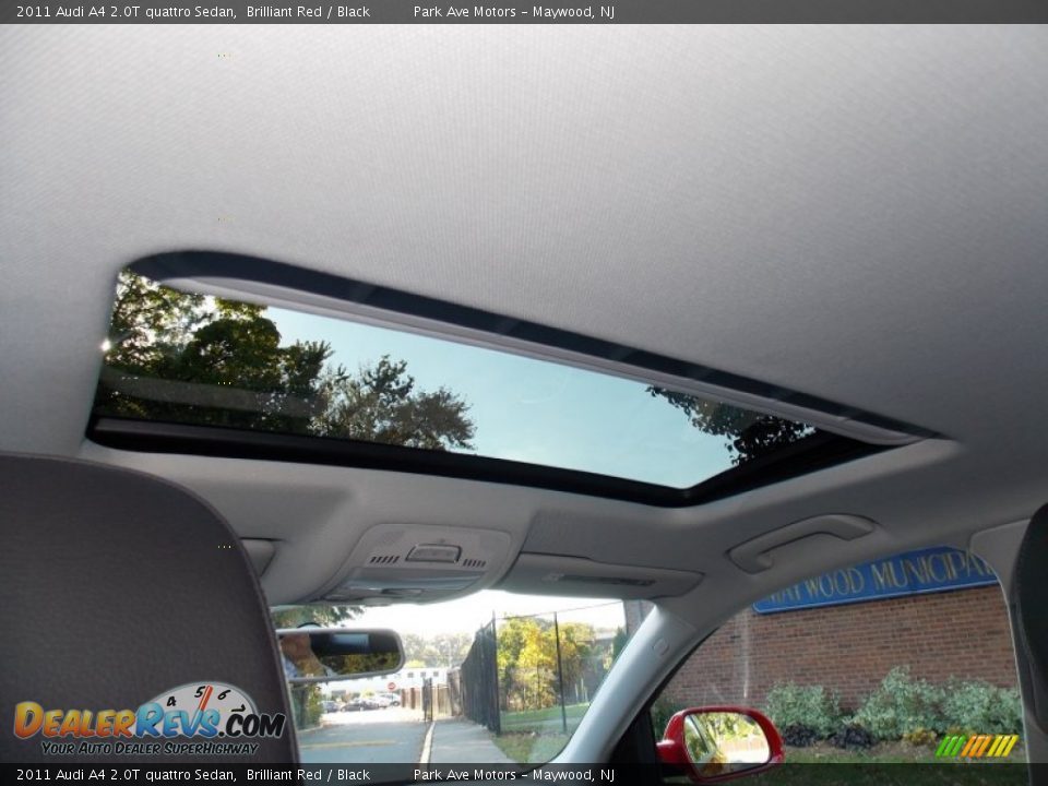 2011 Audi A4 2.0T quattro Sedan Brilliant Red / Black Photo #15