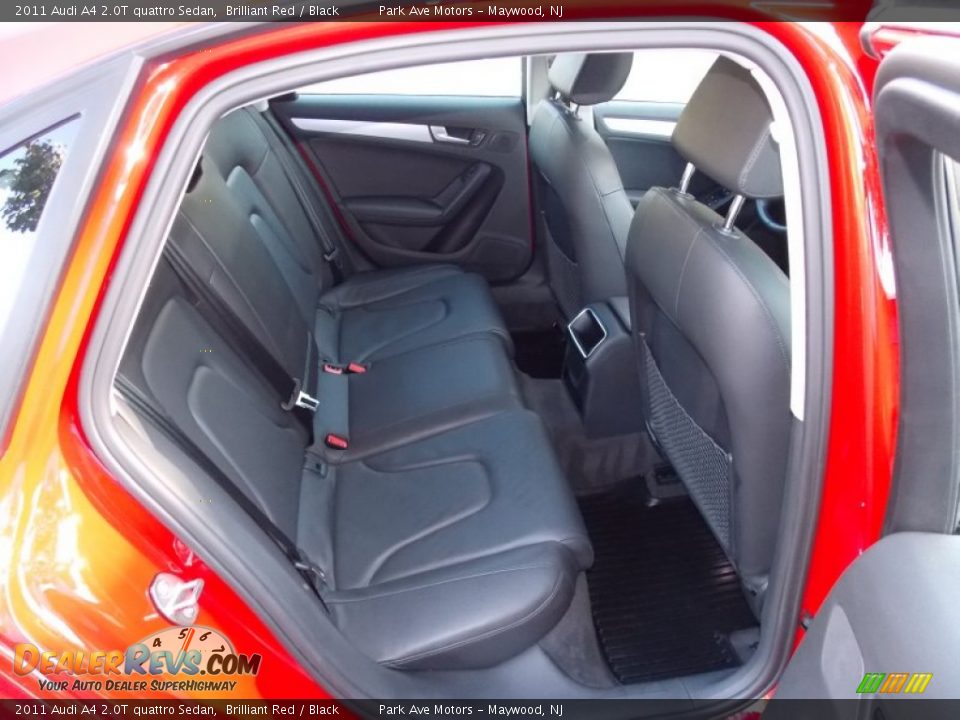 2011 Audi A4 2.0T quattro Sedan Brilliant Red / Black Photo #24