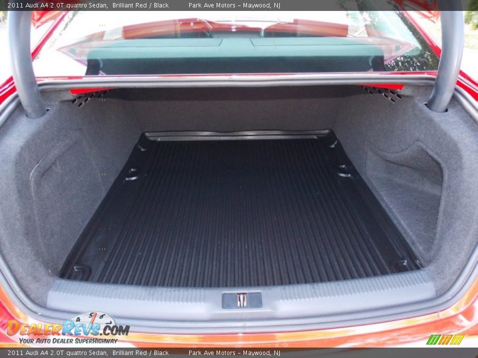 2011 Audi A4 2.0T quattro Sedan Brilliant Red / Black Photo #25