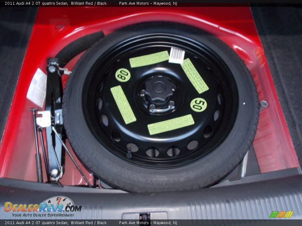 2011 Audi A4 2.0T quattro Sedan Brilliant Red / Black Photo #26