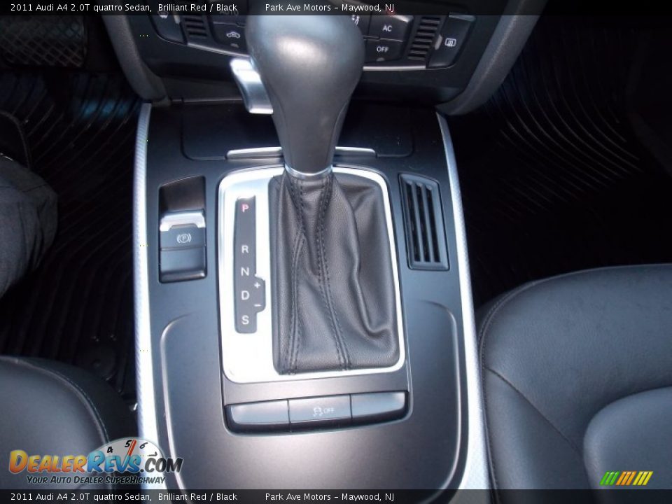 2011 Audi A4 2.0T quattro Sedan Brilliant Red / Black Photo #33