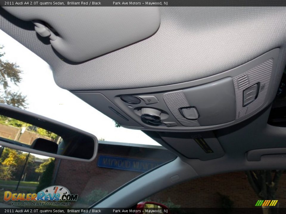 2011 Audi A4 2.0T quattro Sedan Brilliant Red / Black Photo #34