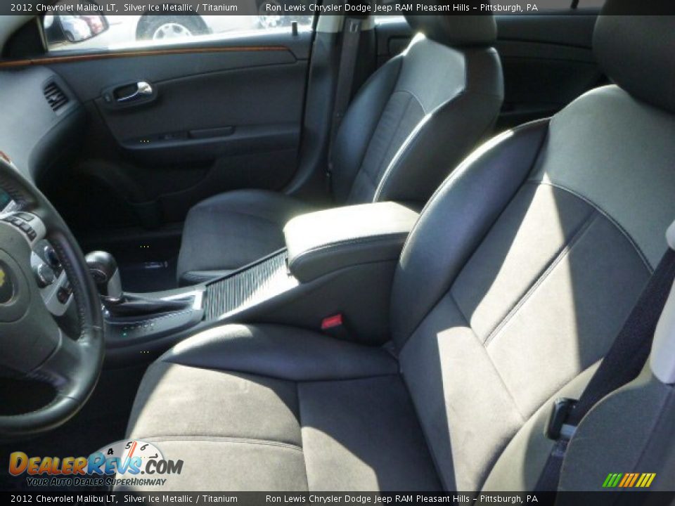 2012 Chevrolet Malibu LT Silver Ice Metallic / Titanium Photo #10