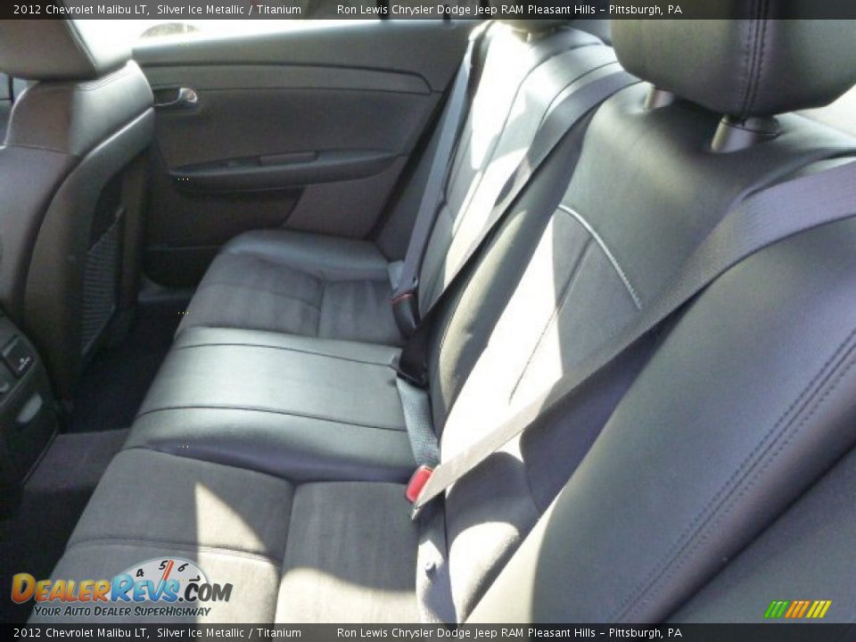 2012 Chevrolet Malibu LT Silver Ice Metallic / Titanium Photo #11