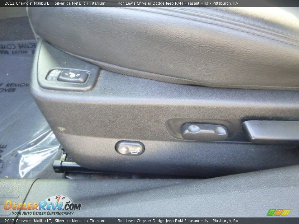 2012 Chevrolet Malibu LT Silver Ice Metallic / Titanium Photo #15