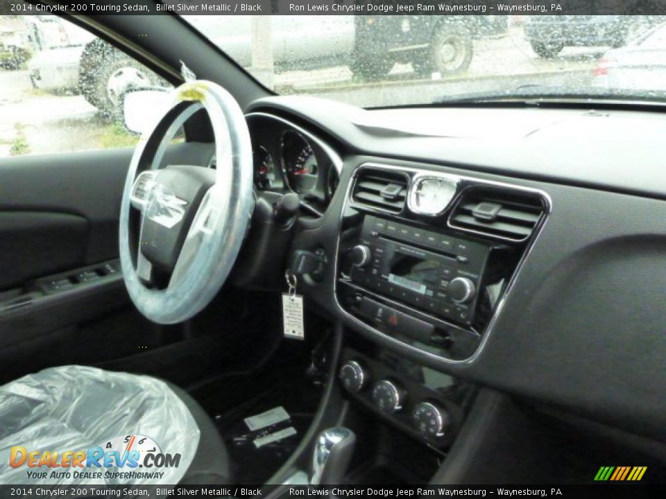 2014 Chrysler 200 Touring Sedan Billet Silver Metallic / Black Photo #3