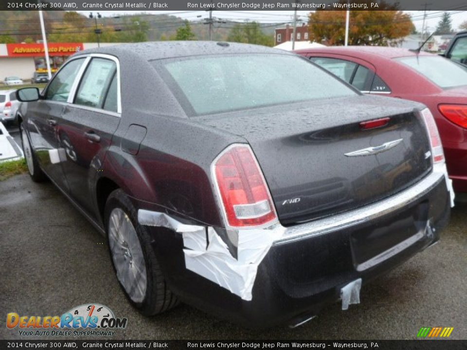 2014 Chrysler 300 AWD Granite Crystal Metallic / Black Photo #2