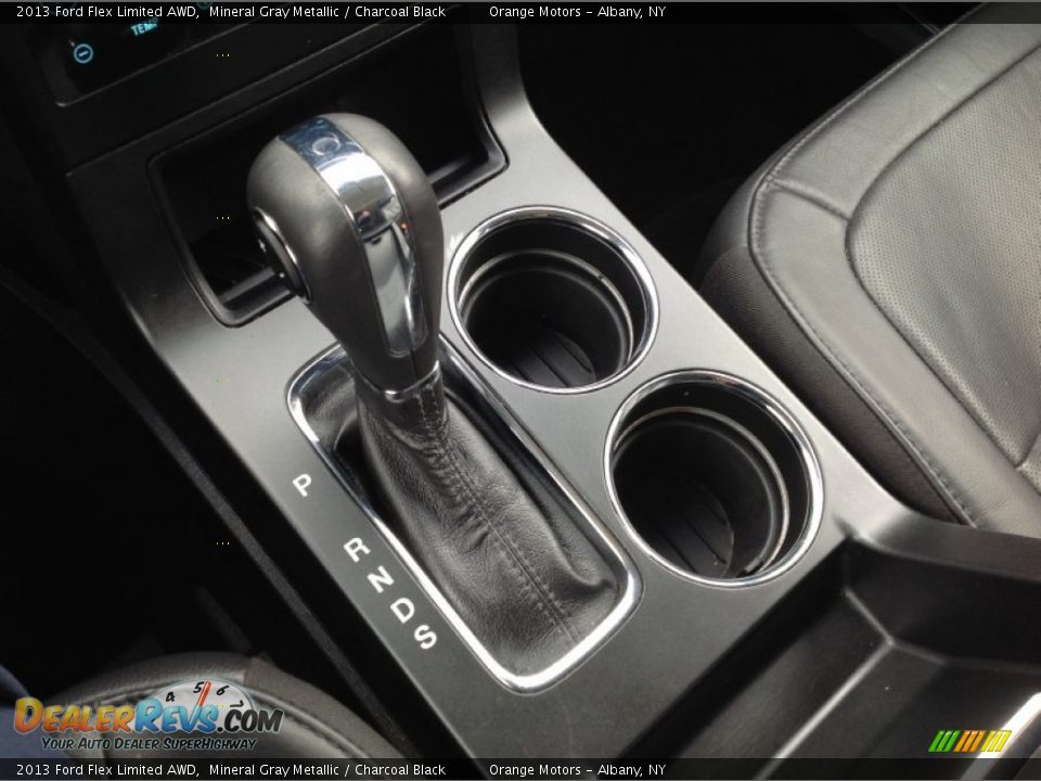 2013 Ford Flex Limited AWD Mineral Gray Metallic / Charcoal Black Photo #16