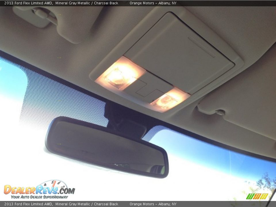2013 Ford Flex Limited AWD Mineral Gray Metallic / Charcoal Black Photo #18