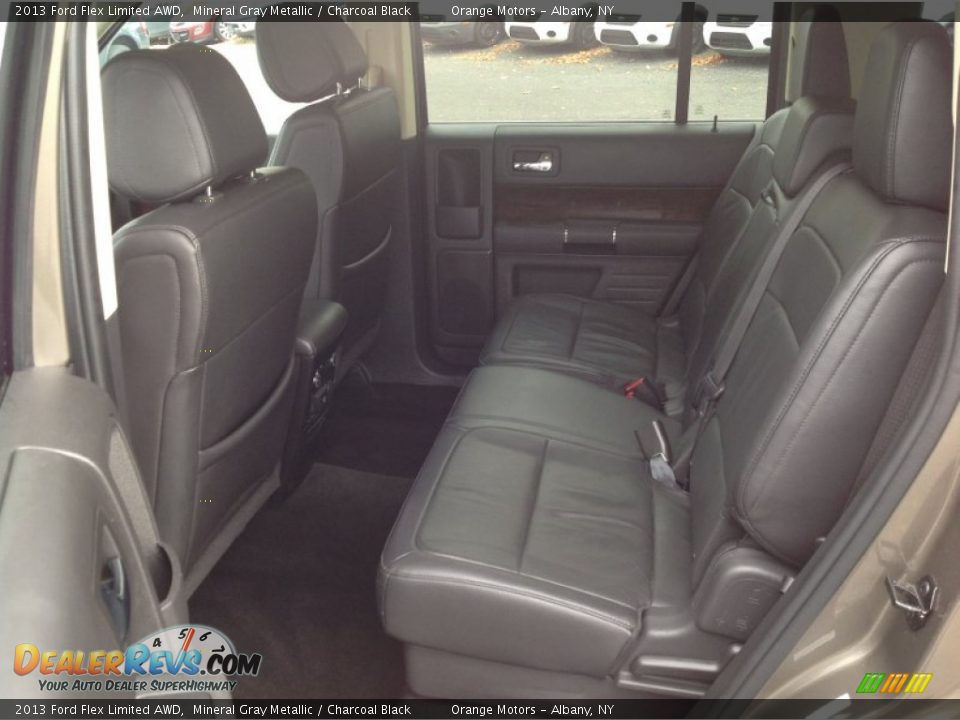 2013 Ford Flex Limited AWD Mineral Gray Metallic / Charcoal Black Photo #20