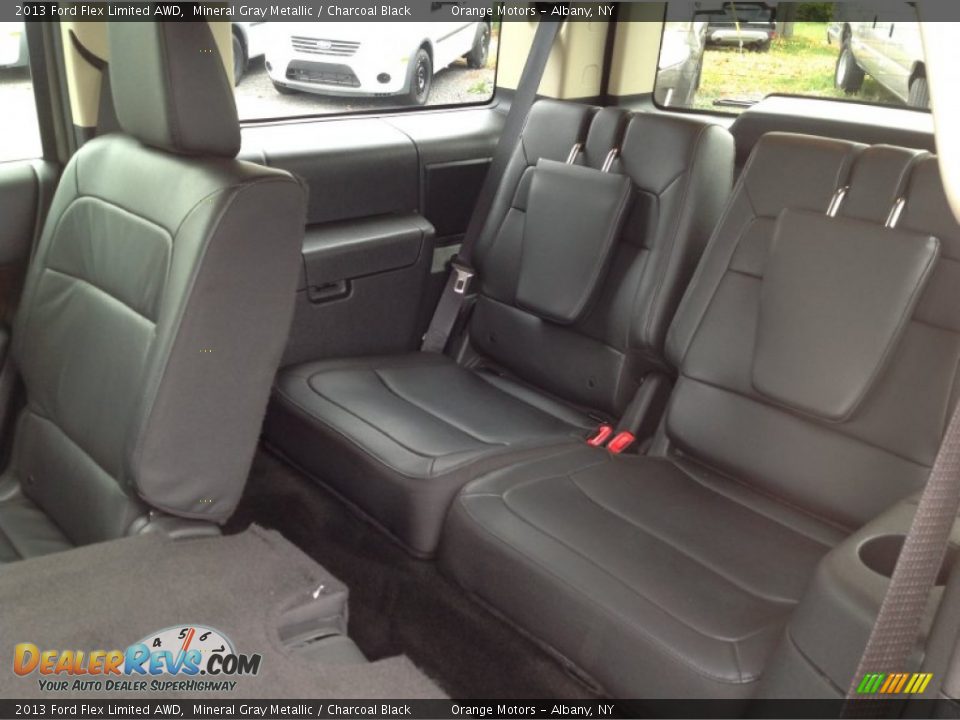 2013 Ford Flex Limited AWD Mineral Gray Metallic / Charcoal Black Photo #21