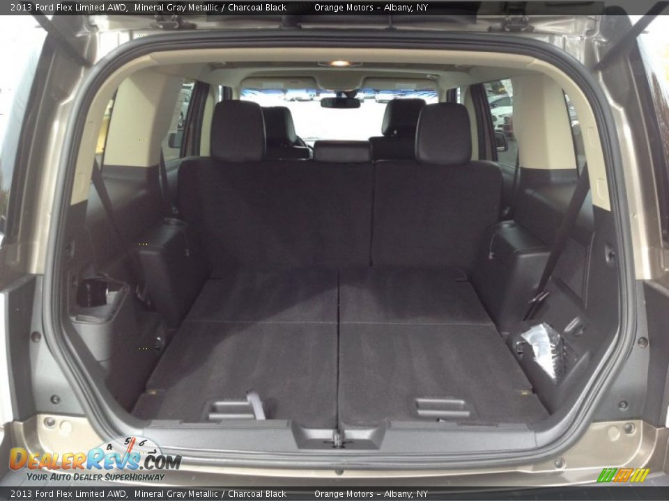 2013 Ford Flex Limited AWD Mineral Gray Metallic / Charcoal Black Photo #23