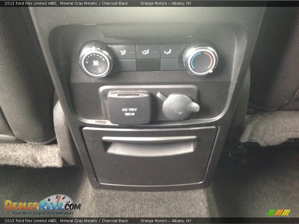 2013 Ford Flex Limited AWD Mineral Gray Metallic / Charcoal Black Photo #24