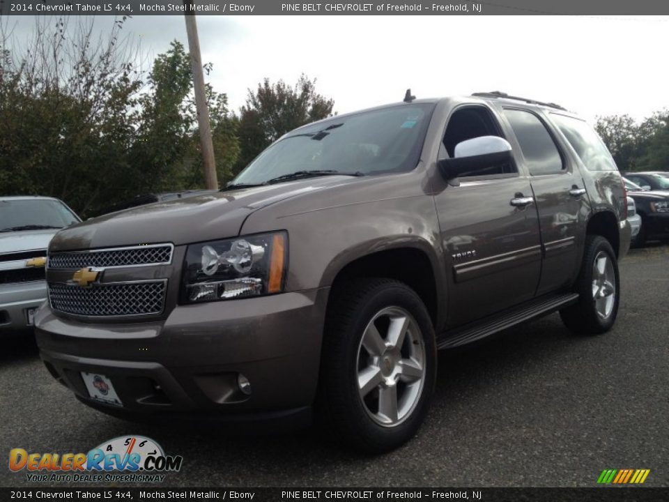 2014 Chevrolet Tahoe LS 4x4 Mocha Steel Metallic / Ebony Photo #1