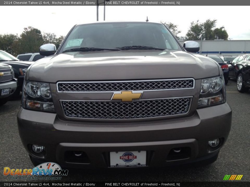 2014 Chevrolet Tahoe LS 4x4 Mocha Steel Metallic / Ebony Photo #2