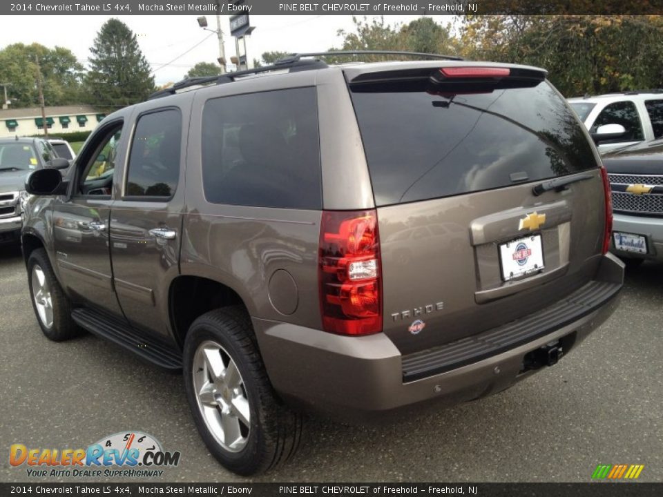 2014 Chevrolet Tahoe LS 4x4 Mocha Steel Metallic / Ebony Photo #4