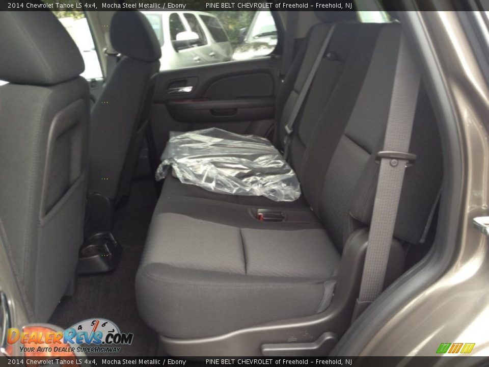 2014 Chevrolet Tahoe LS 4x4 Mocha Steel Metallic / Ebony Photo #6