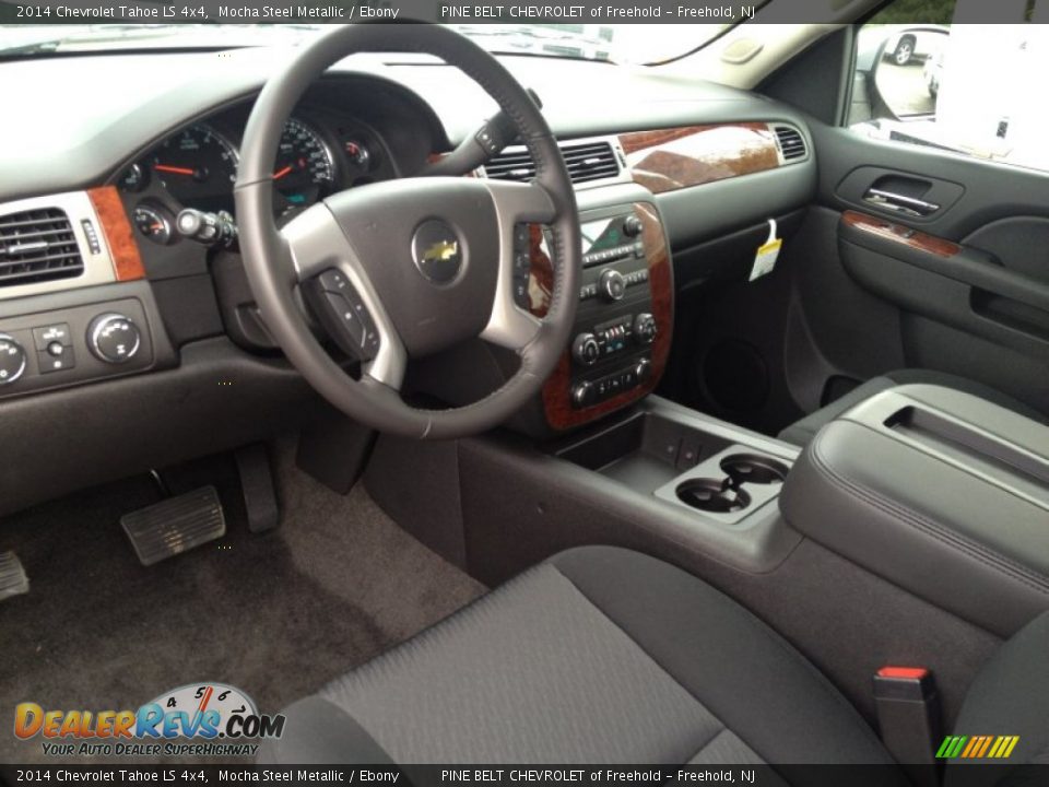 2014 Chevrolet Tahoe LS 4x4 Mocha Steel Metallic / Ebony Photo #7