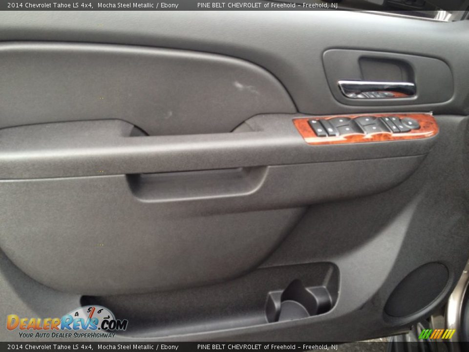 2014 Chevrolet Tahoe LS 4x4 Mocha Steel Metallic / Ebony Photo #8