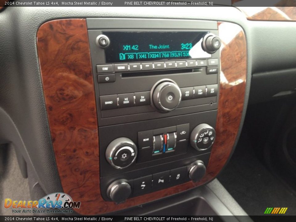 2014 Chevrolet Tahoe LS 4x4 Mocha Steel Metallic / Ebony Photo #10