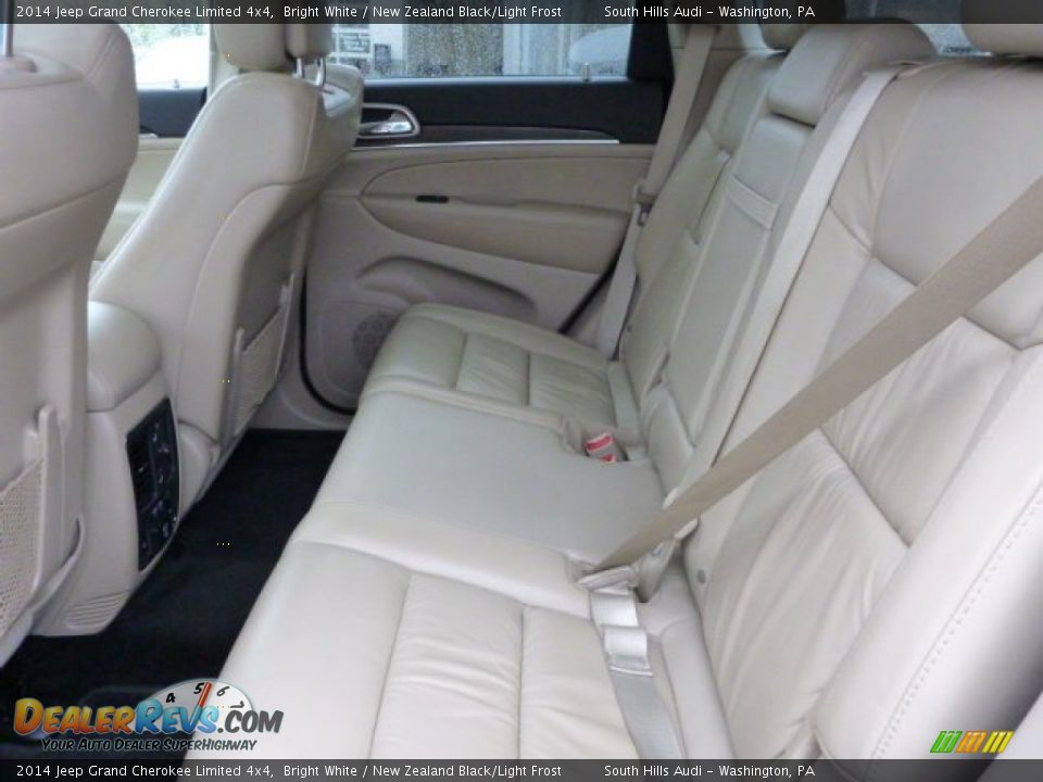 2014 Jeep Grand Cherokee Limited 4x4 Bright White / New Zealand Black/Light Frost Photo #11