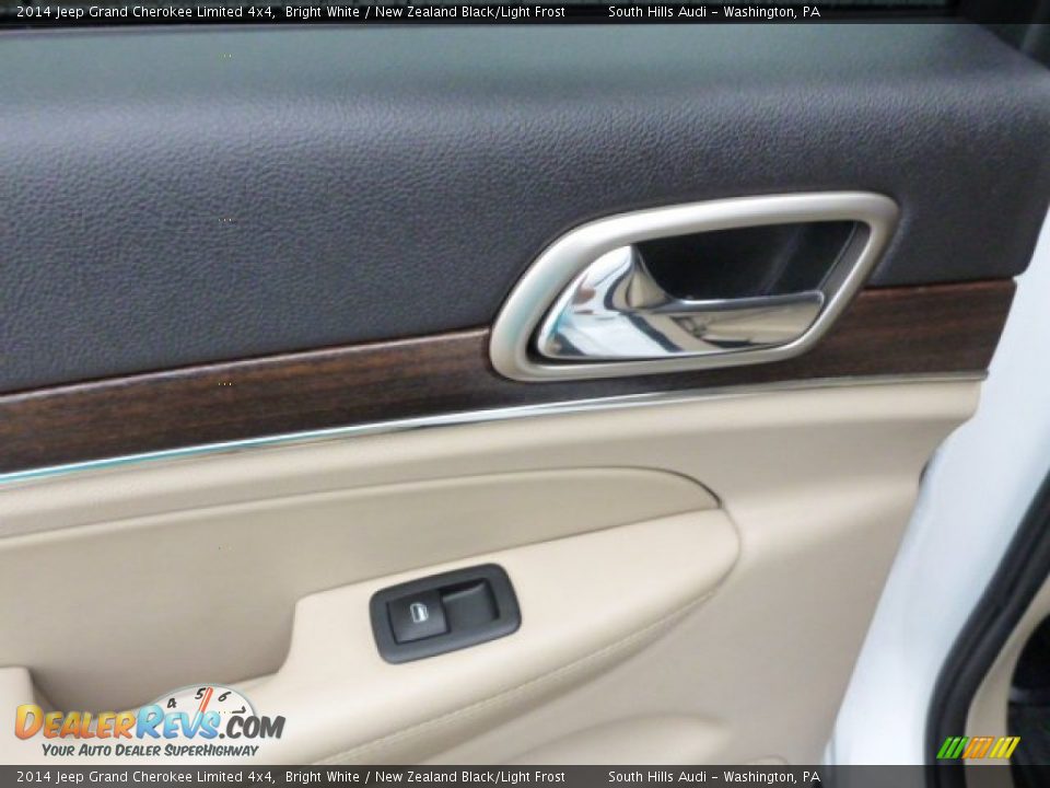2014 Jeep Grand Cherokee Limited 4x4 Bright White / New Zealand Black/Light Frost Photo #13