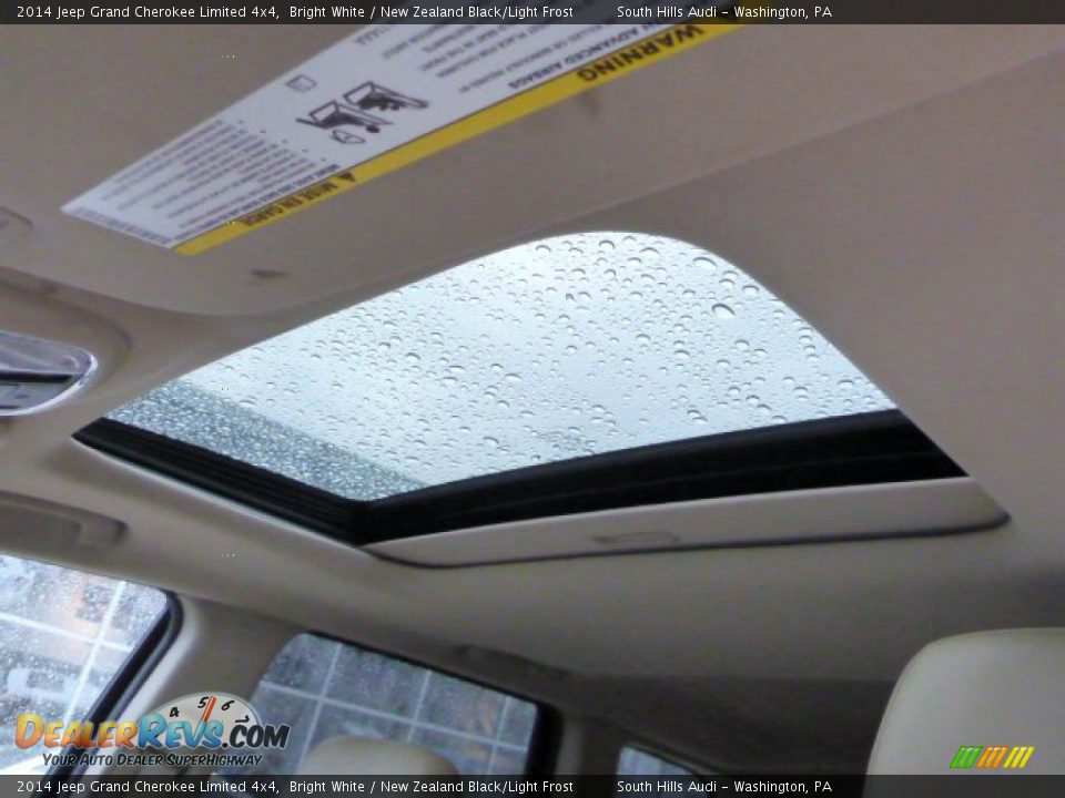 2014 Jeep Grand Cherokee Limited 4x4 Bright White / New Zealand Black/Light Frost Photo #15