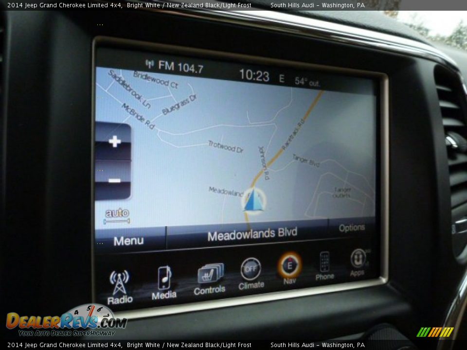 2014 Jeep Grand Cherokee Limited 4x4 Bright White / New Zealand Black/Light Frost Photo #16