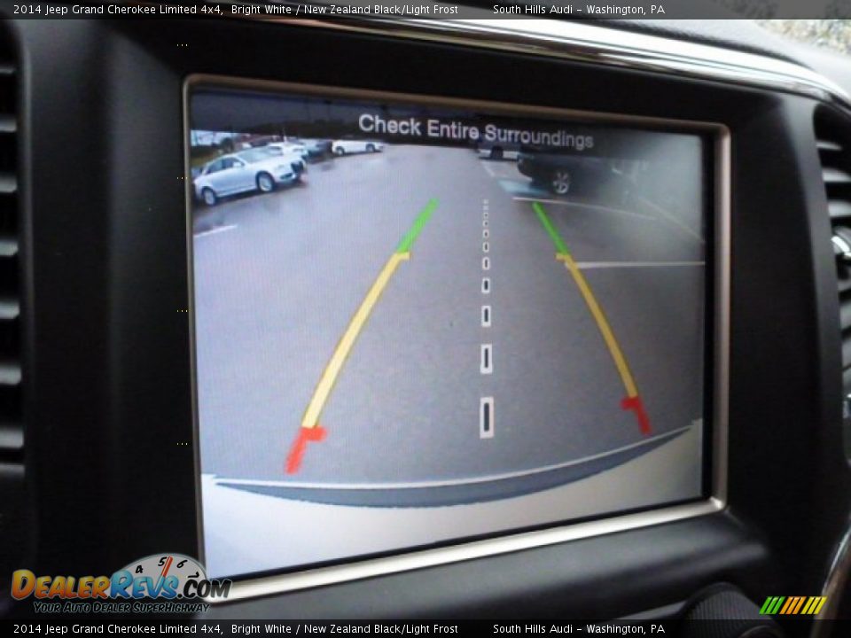 2014 Jeep Grand Cherokee Limited 4x4 Bright White / New Zealand Black/Light Frost Photo #18