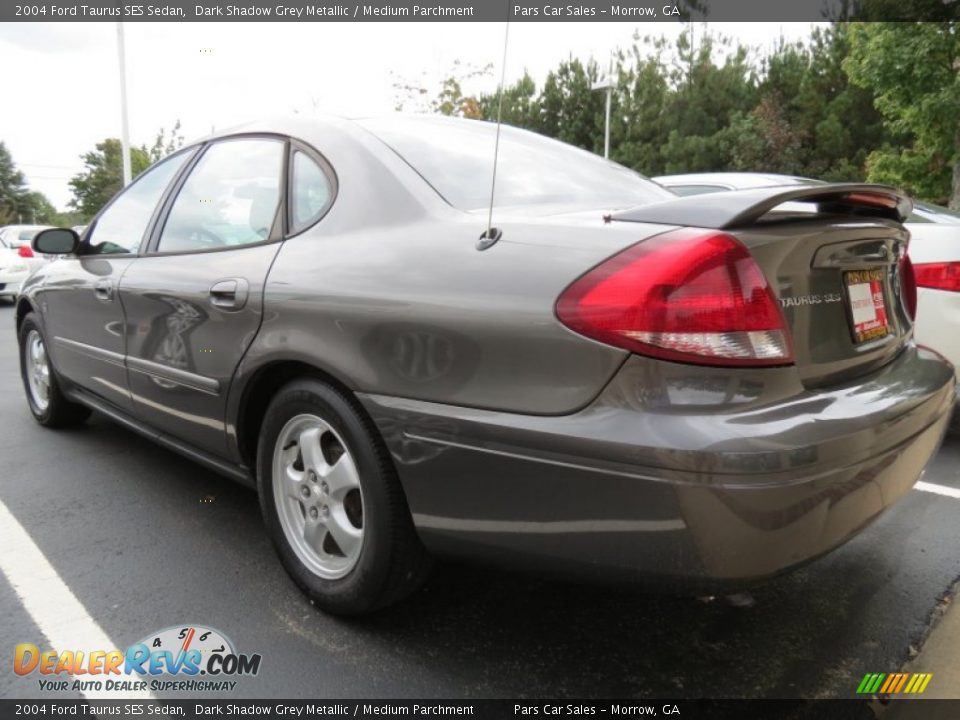 2004 Ford Taurus SES Sedan Dark Shadow Grey Metallic / Medium Parchment Photo #2