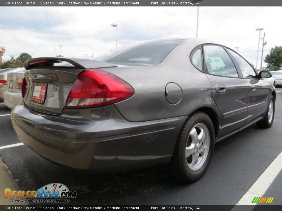2004 Ford Taurus SES Sedan Dark Shadow Grey Metallic / Medium Parchment Photo #3