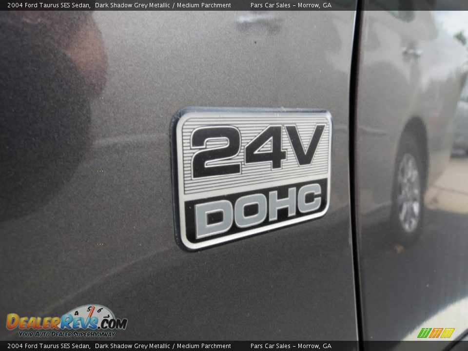 2004 Ford Taurus SES Sedan Dark Shadow Grey Metallic / Medium Parchment Photo #6