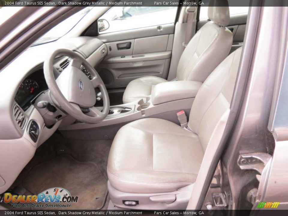 2004 Ford Taurus SES Sedan Dark Shadow Grey Metallic / Medium Parchment Photo #7