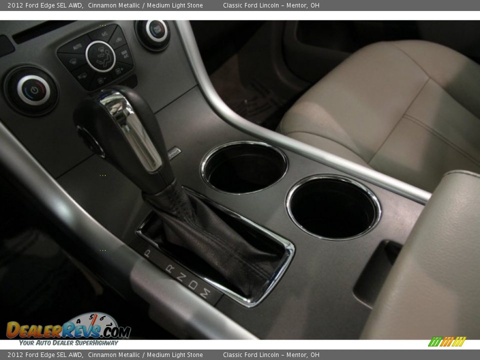 2012 Ford Edge SEL AWD Cinnamon Metallic / Medium Light Stone Photo #10